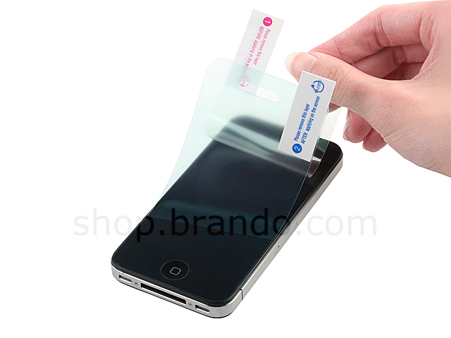 Brando Workshop Ultra-Clear Screen Protector (iPhone 4S)