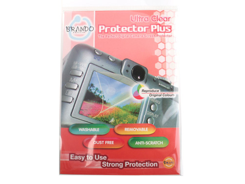 Brando Workshop Ultra-Clear Screen Protector (Sony DSC-T30)