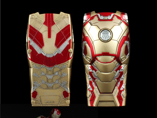 MARVEL Iron Man 3 Mark XLII (42) Armor Power Bank 5000mAh (Limited Edition)