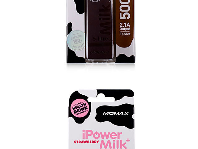 Momax iPower Milk+ External Battery 5000mAh