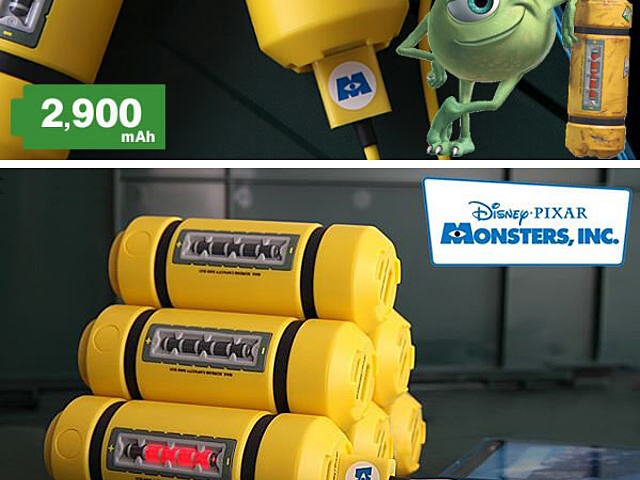 Disney Monsters Inc - Energy Tank Power Bank (2900mAh)