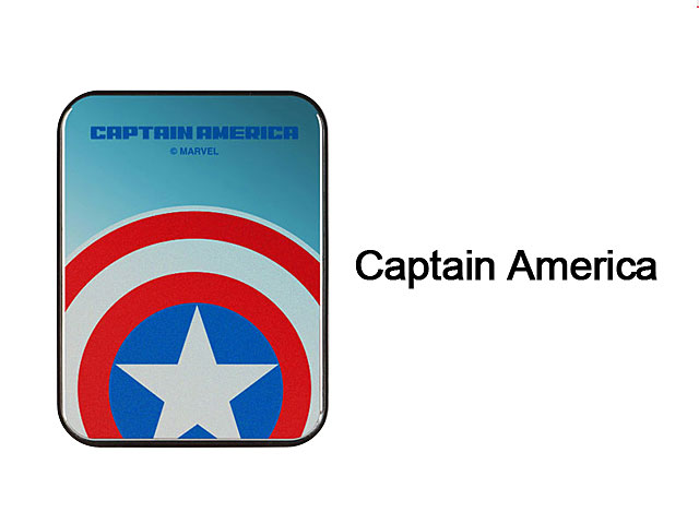 MARVEL Captain America 10500mAh Power Bank