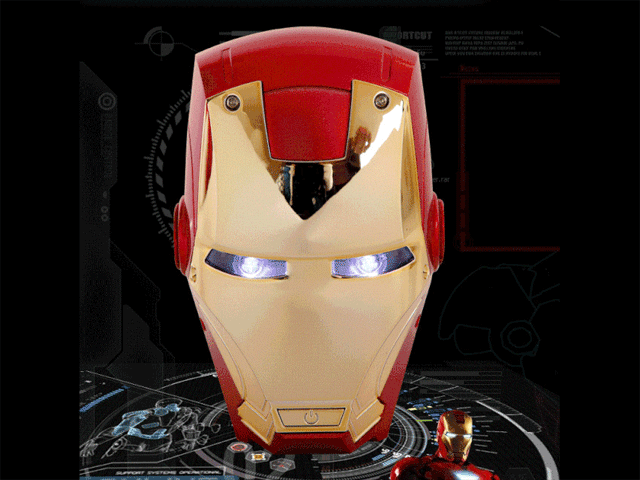 MARVEL Iron Man Head Power Bank (Limited)