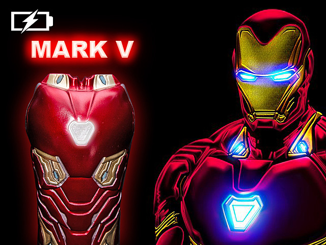 MARVEL Iron Man Mark L (50) Power Bank 5000mAh (Limited Edition)