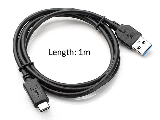 USB 3.1 Type-C Male to USB 3.0 A Male Cable