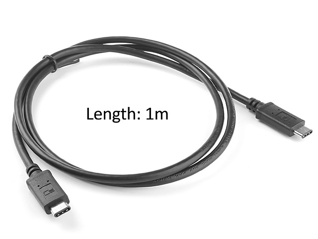 USB 3.1 Type-C Male to USB 3.1 Type-C Male Cable