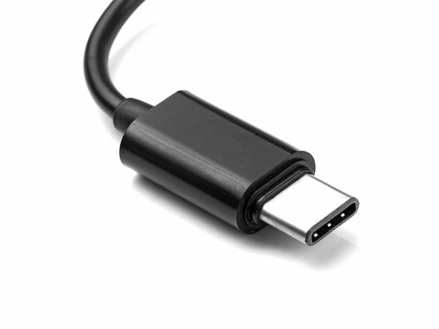 USB 3.1 Type-C Male to USB 3.0 micro B Female Short Cable