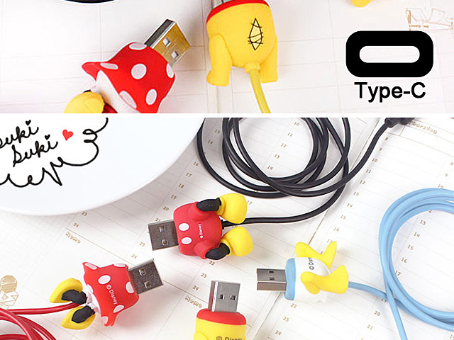 Disney Buttocks Series Type-C Cable