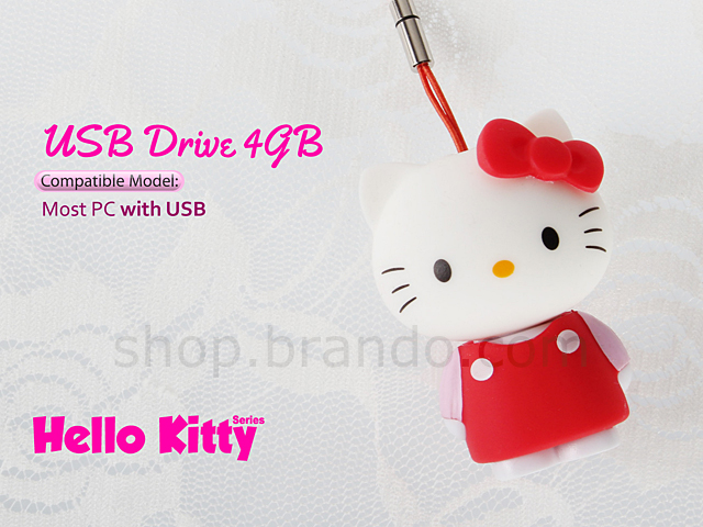 Hello Kitty USB Drive 4GB