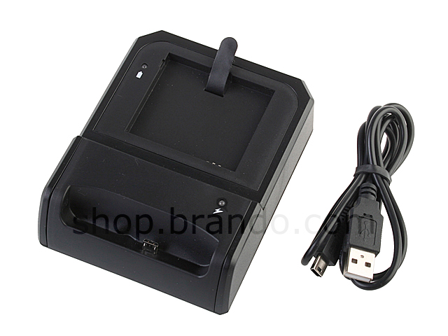 HTC HD2 2nd Battery USB Cradle