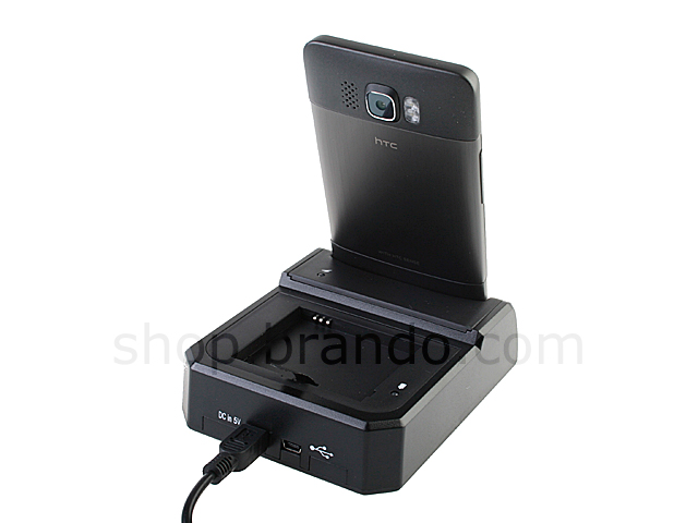 HTC HD2 2nd Battery USB Cradle