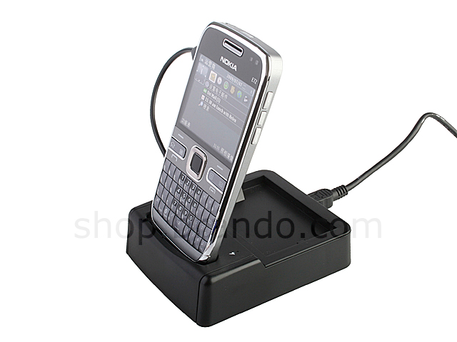Nokia E72 2nd Battery USB Cradle