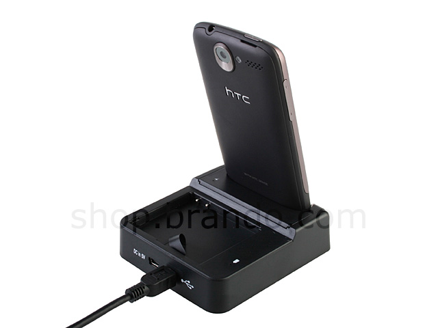 HTC Desire 2nd Battery USB Cradle