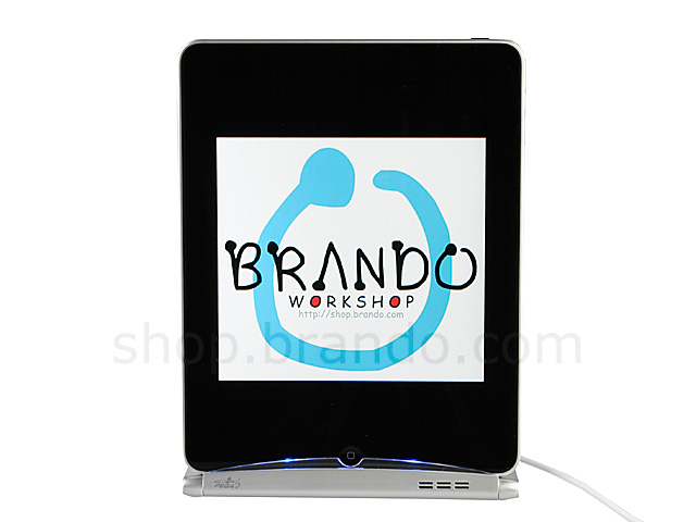 iPad Changer Cradle with Fold Stand