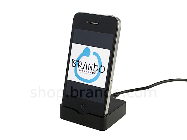 iPhone 4 USB Cradle