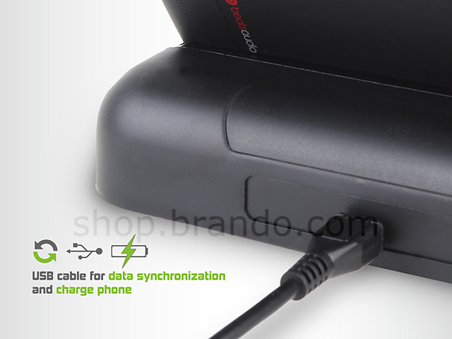 OEM HTC One S Cover-Mate USB Cradle