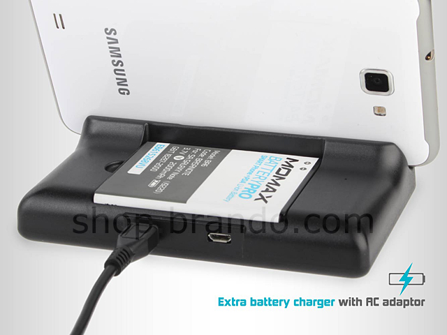 OEM Samsung Galaxy Note Twin USB Cradle with 2nd Battery Slot