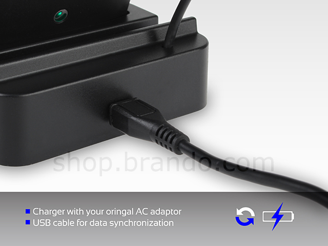 OEM Sony Xperia S USB cradle