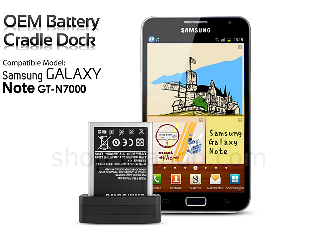 OEM Samsung Galaxy Note GT-N7000 Battery Cradle Dock