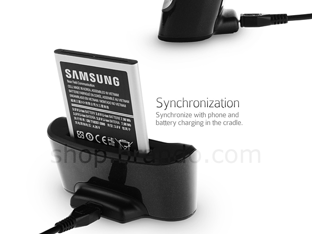 OEM Samsung Galaxy S III I9300 2nd battery USB cradle