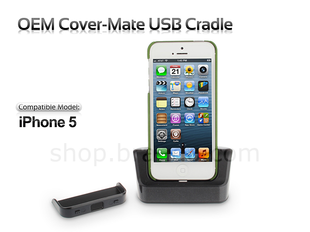 OEM iPhone 5 / 5s / SE Cover-Mate USB Cradle