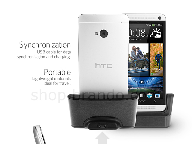 OEM HTC One Cover-Mate USB Cradle