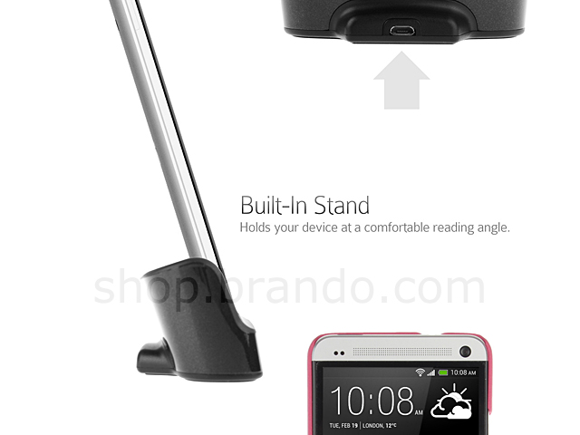 OEM HTC One Cover-Mate USB Cradle