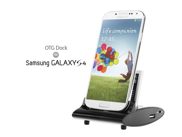 OTG Dock for Samsung Galaxy S4