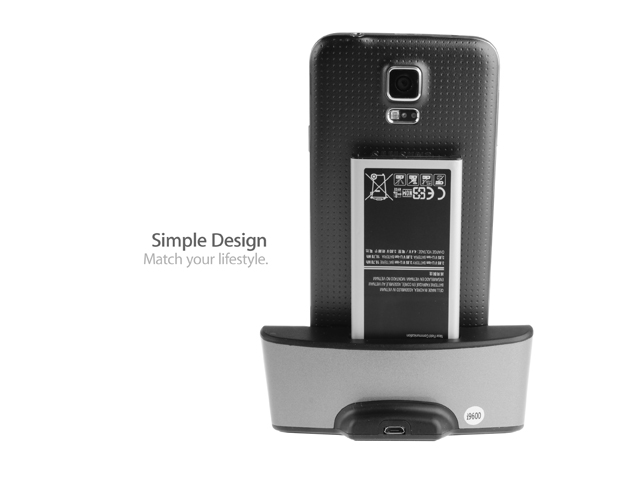OEM Samsung Galaxy S5 2nd Battery USB Cradle