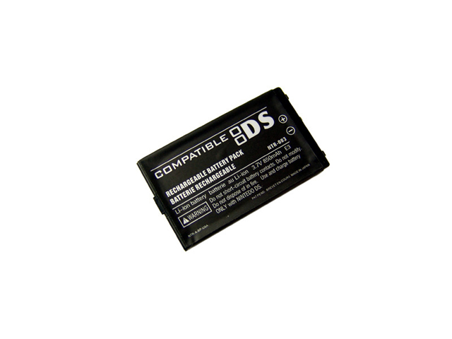 Rechargeable Li-ion Battery Kit for Nintendo DS