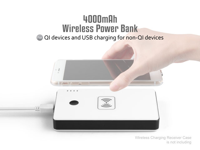 Wireless Power Bank 4000mAh