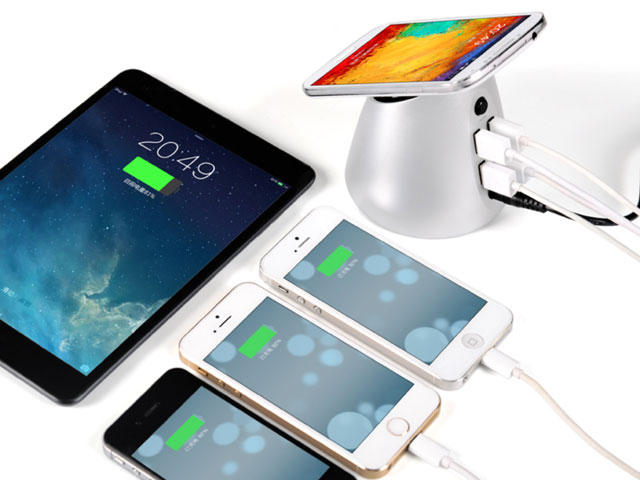 ORICO OCP-4S 4-Port USB Charger with Wireless Charging