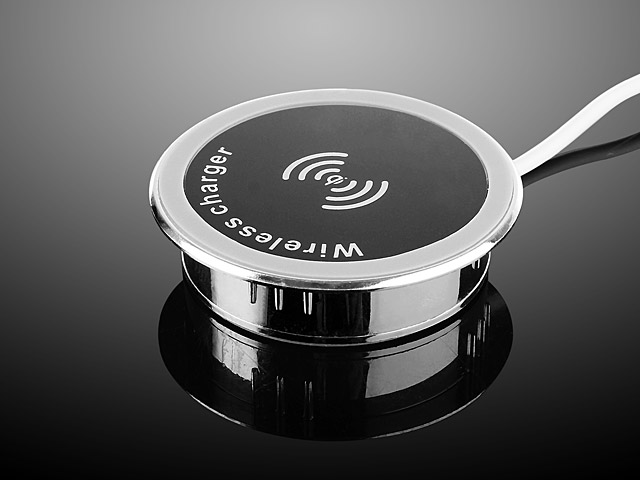 QI Wireless In-Desk Charger