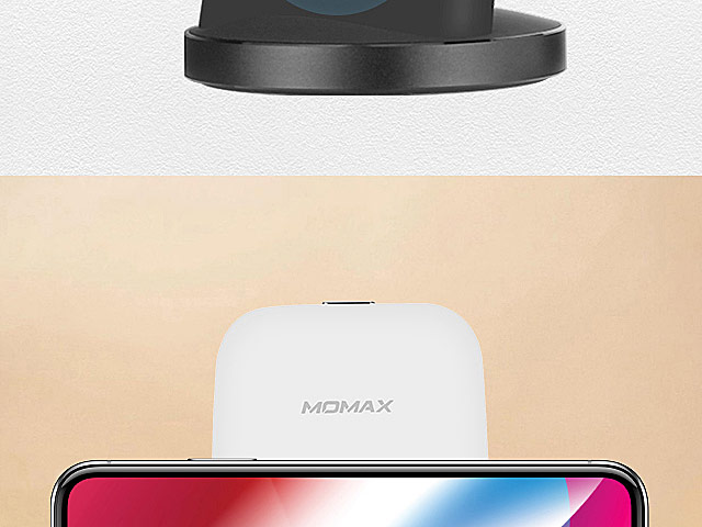 Momax Q.Dock2 Fast Wireless Charger Stand