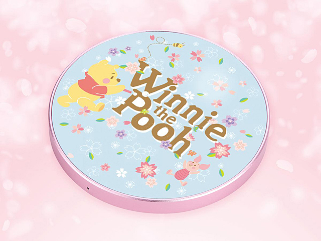 infoThink Winnie the Pooh (Sakura Limited) Wireless Charging Pad