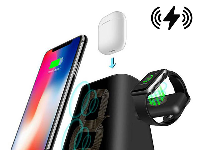 3-in-1 Wireless Charger Dock