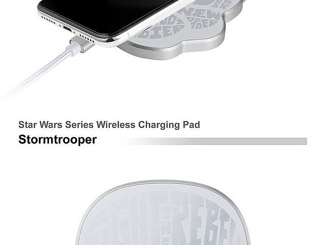 infoThink Star Wars Series Wireless Charging Pad - Stormtrooper