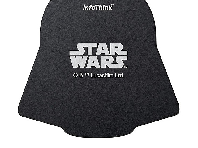 infoThink Star Wars Series Wireless Charging Pad - Darth Vader