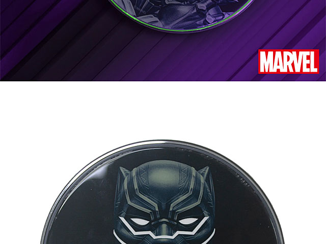 Marvel Black Panther 10W Wireless Charger