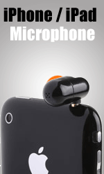 Brando Workshop Flexible Mini Capsule Microphone for iPhone 3G S