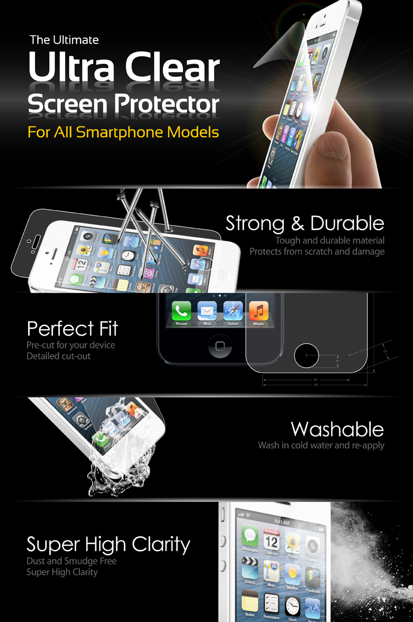 ultra clear screen protector