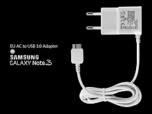 EU AC to USB 3.0 Charger