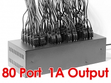 80-Port USB Charger