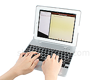 M3 Bluetooth Keyboard Case for The new iPad (2012)