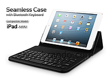 Seamless iPad Mini Case with Bluetooth Keyboard