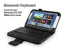 Samsung Galaxy Note 8.0 GT-N5100 Case with Bluetooth Keyboard