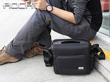ROCK Multifunction Shoulder Camera Bag - L Size