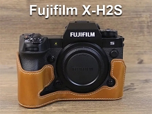Fujifilm X-H2S Half-Body Leather Case Base
