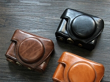 SONY Z-V1 Leather Case with Leather Strap