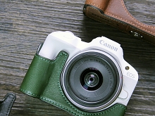 Canon EOS R50 Half-Body Genuine Leather Case Base